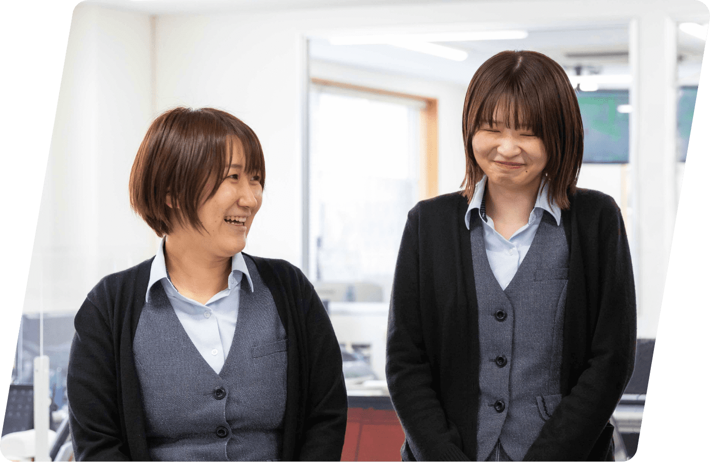  職場の⼥性のみなさん