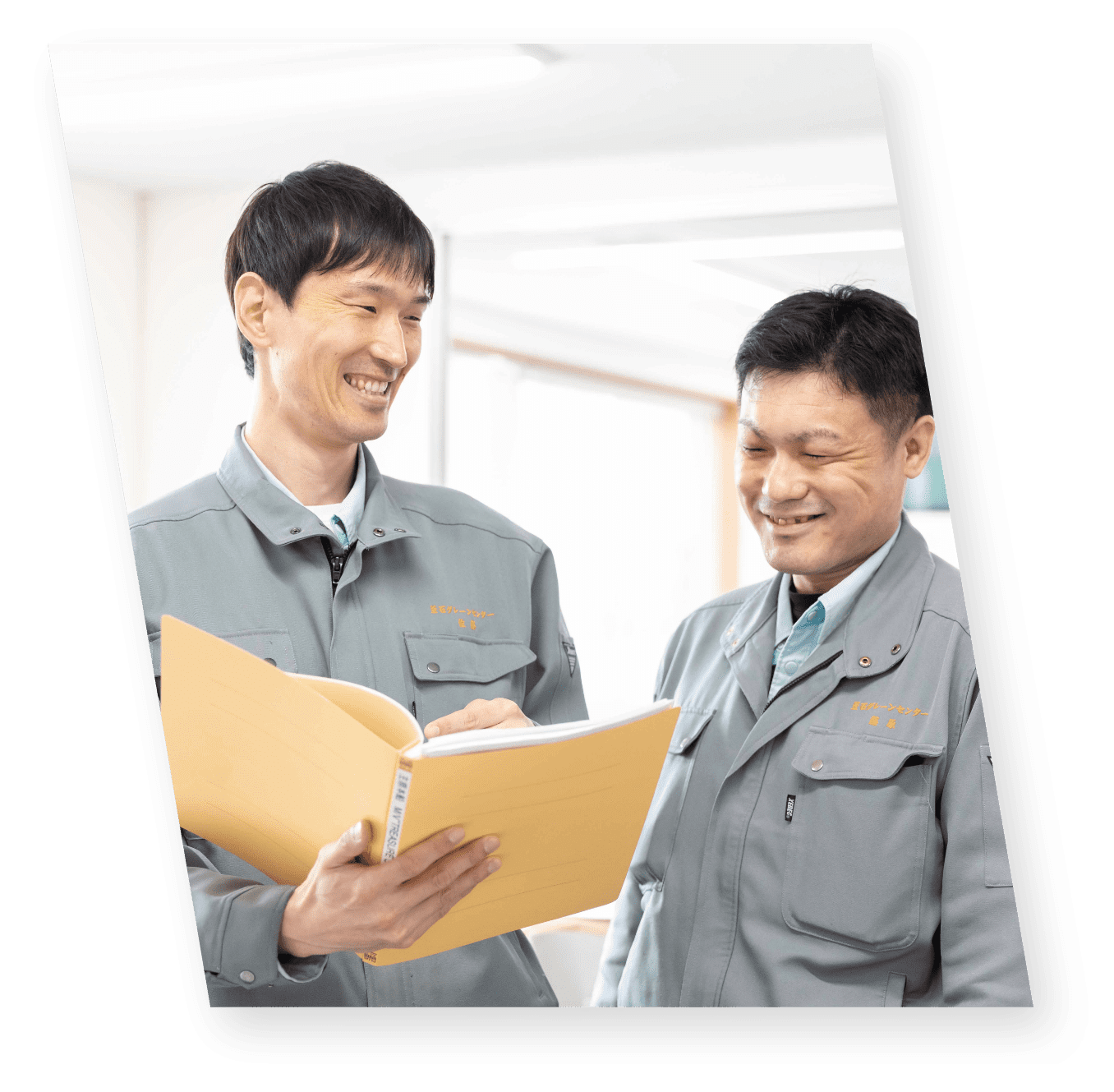 きめ細かい段取りで安全な荷役を